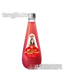 今六源草莓汁350ml招商 濟源市綠康飲品廠 糖酒網tangjiu.com